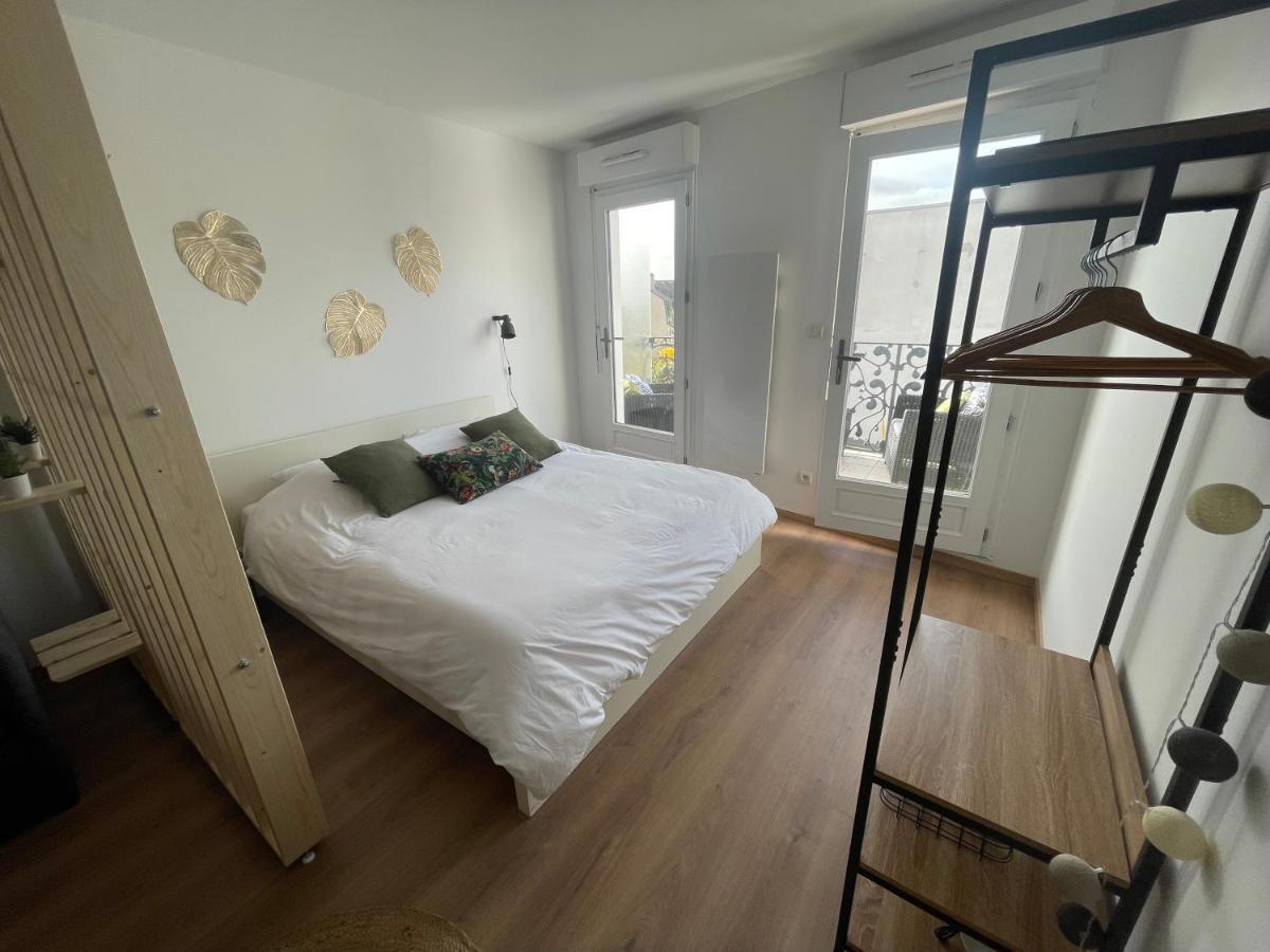 Alp Chartres - Grand Studio Avec Terrasse Et Parking Exterior foto