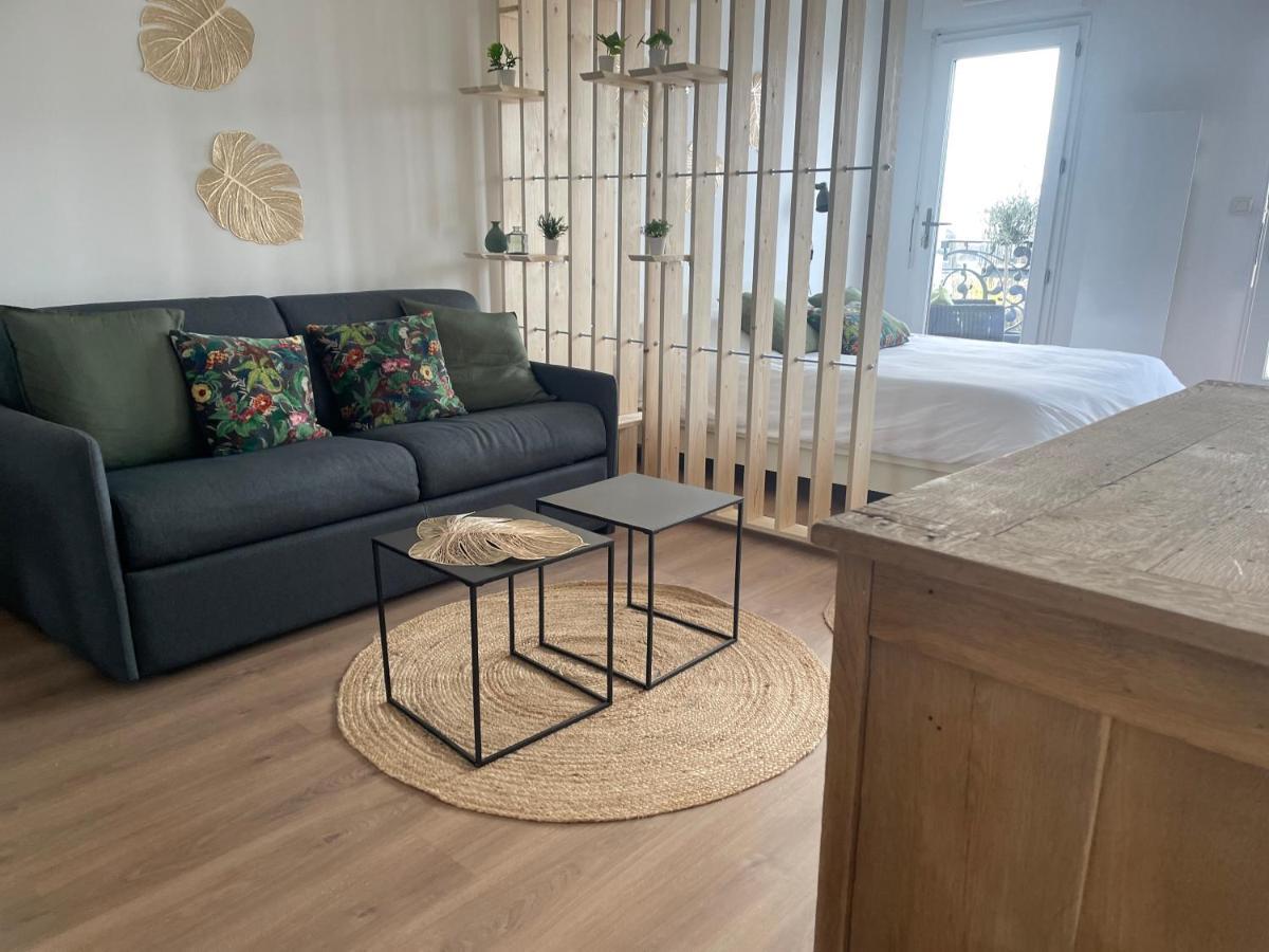 Alp Chartres - Grand Studio Avec Terrasse Et Parking Exterior foto